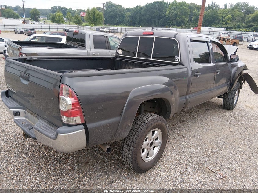 2015 Toyota Tacoma VIN 5TFMU4FN6FX029745 IAAI salvage auction — FRONT END, Salvage (Louisiana), sold $2,650 on 2026-07-15 (photo 4)