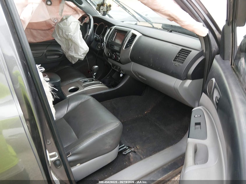 2015 Toyota Tacoma VIN 5TFMU4FN6FX029745 IAAI salvage auction — FRONT END, Salvage (Louisiana), sold $2,650 on 2026-07-15 (photo 5)