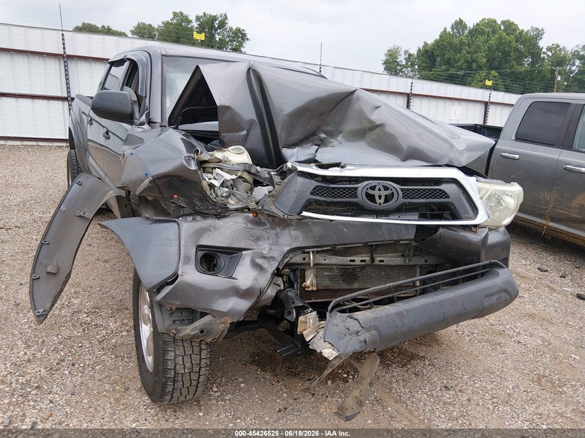 2015 Toyota Tacoma VIN 5TFMU4FN6FX029745 IAAI salvage auction — FRONT END, Salvage (Louisiana), sold $2,650 on 2026-07-15 (photo 6)