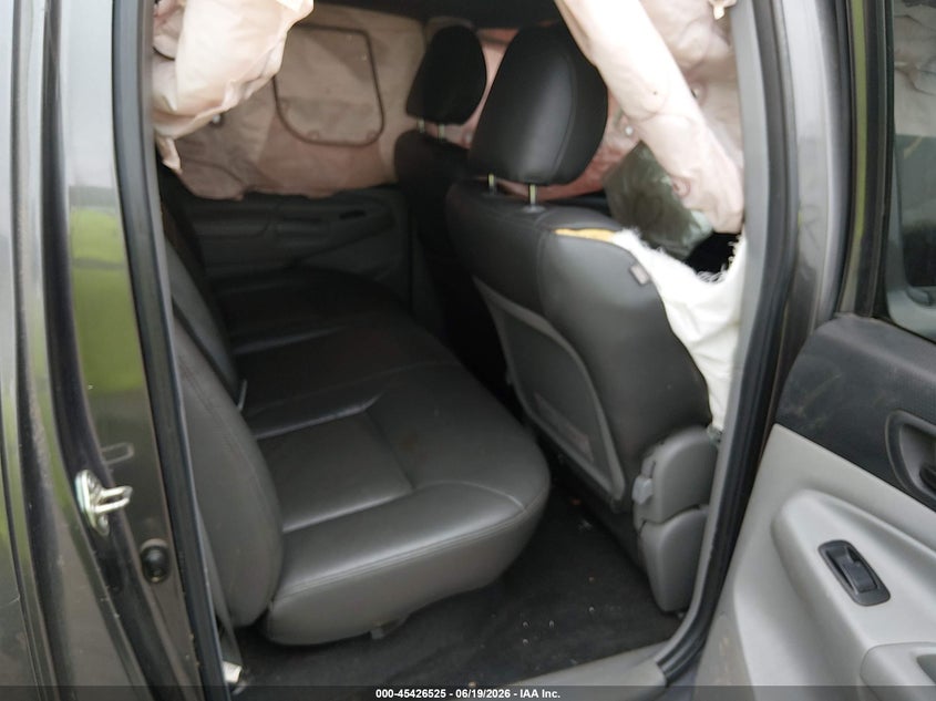 2015 Toyota Tacoma VIN 5TFMU4FN6FX029745 IAAI salvage auction — FRONT END, Salvage (Louisiana), sold $2,650 on 2026-07-15 (photo 8)