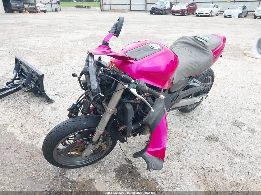 2002 Kawasaki Zx1200 VIN JKAZX9B122A000635 IAAI salvage auction — FRONT END, Salvage (Texas), sold $25 on 2026-07-23 (photo 2)