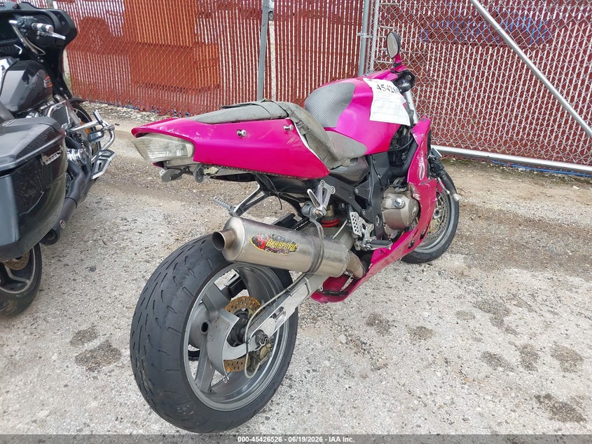 2002 Kawasaki Zx1200 VIN JKAZX9B122A000635 IAAI salvage auction — FRONT END, Salvage (Texas), sold $25 on 2026-07-23 (photo 4)