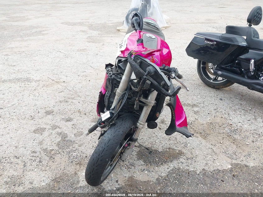 2002 Kawasaki Zx1200 VIN JKAZX9B122A000635 IAAI salvage auction — FRONT END, Salvage (Texas), sold $25 on 2026-07-23 (photo 5)