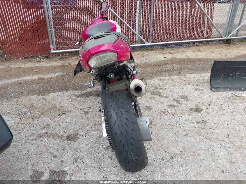 2002 Kawasaki Zx1200 VIN JKAZX9B122A000635 IAAI salvage auction — FRONT END, Salvage (Texas), sold $25 on 2026-07-23 (photo 6)
