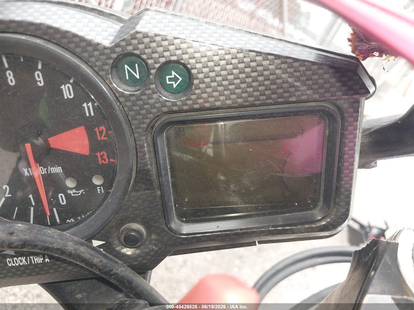 2002 Kawasaki Zx1200 VIN JKAZX9B122A000635 IAAI salvage auction — FRONT END, Salvage (Texas), sold $25 on 2026-07-23 (photo 7)