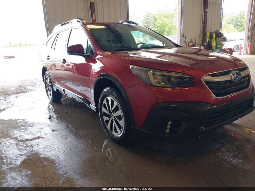 2022 Subaru Outback VIN 4S4BTACC4N3101393 — IAAI salvage auction photo