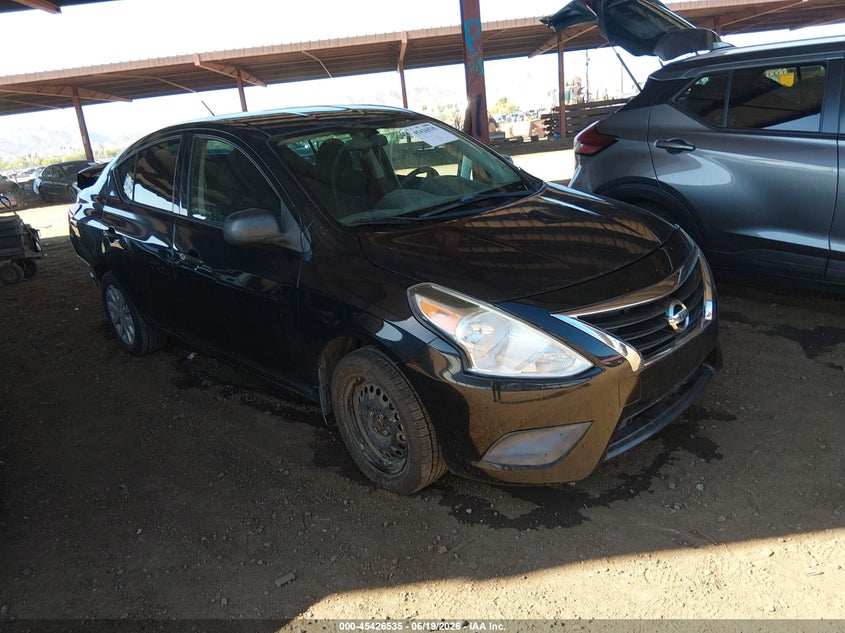 2015 Nissan Versa VIN 3N1CN7AP6FL957508 IAAI salvage auction — REAR END, Salvage (Arizona), sold $1,400 on 2026-07-17 (photo 1)