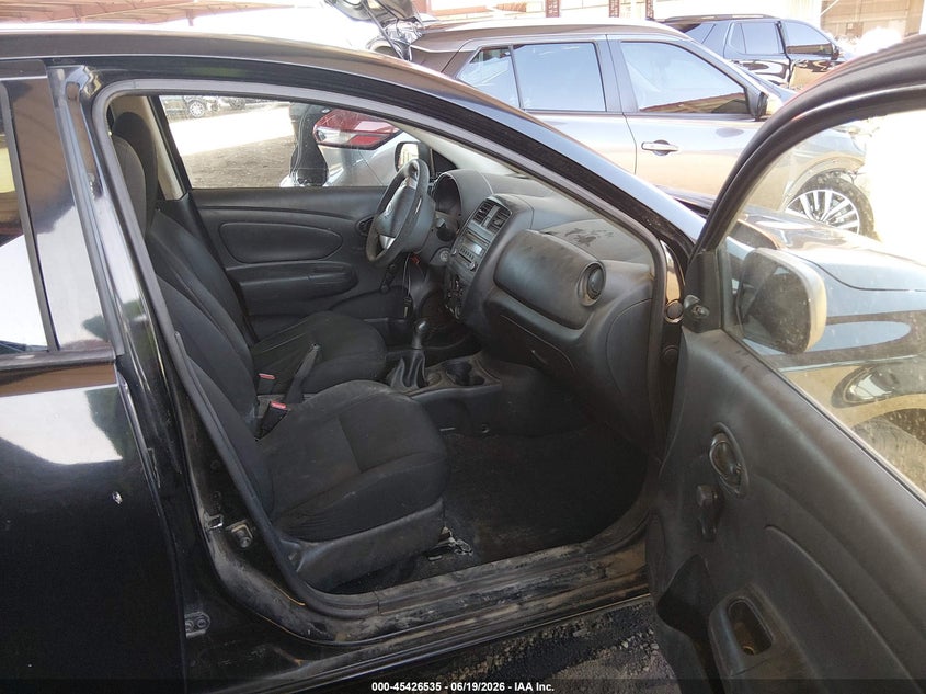 2015 Nissan Versa VIN 3N1CN7AP6FL957508 IAAI salvage auction — REAR END, Salvage (Arizona), sold $1,400 on 2026-07-17 (photo 5)