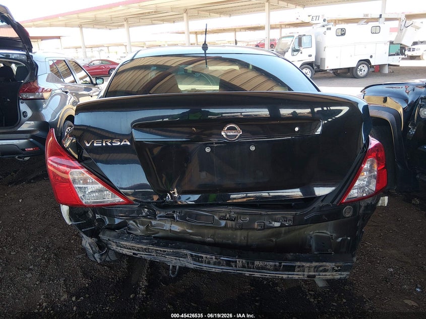 2015 Nissan Versa VIN 3N1CN7AP6FL957508 IAAI salvage auction — REAR END, Salvage (Arizona), sold $1,400 on 2026-07-17 (photo 6)