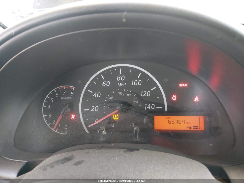 2015 Nissan Versa VIN 3N1CN7AP6FL957508 IAAI salvage auction — REAR END, Salvage (Arizona), sold $1,400 on 2026-07-17 (photo 7)