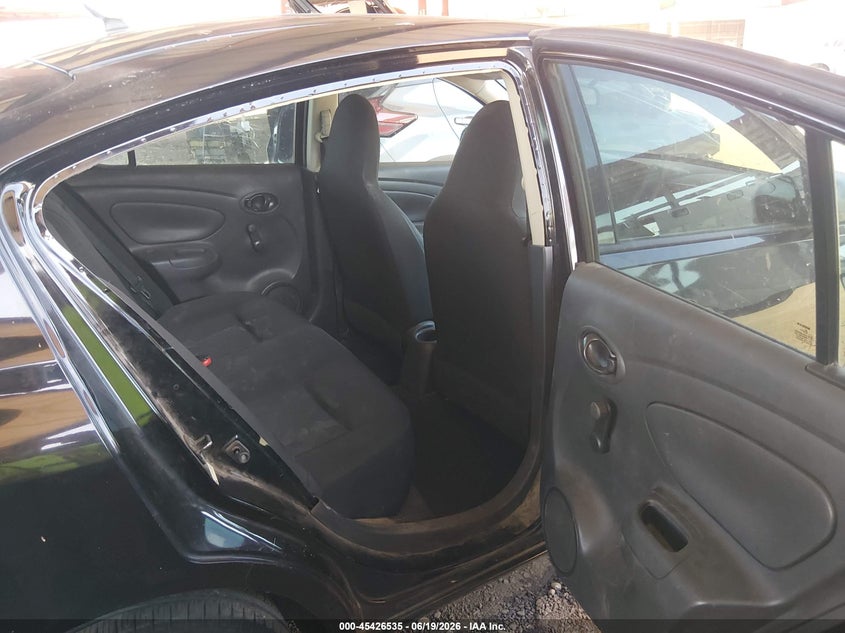 2015 Nissan Versa VIN 3N1CN7AP6FL957508 IAAI salvage auction — REAR END, Salvage (Arizona), sold $1,400 on 2026-07-17 (photo 8)