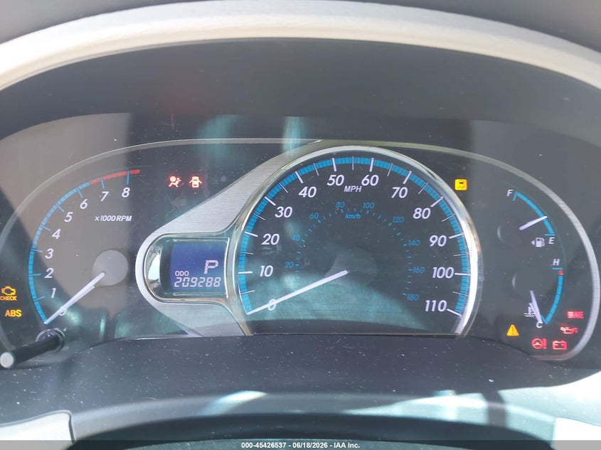 2011 Toyota Sienna VIN 5TDYK3DC0BS170202 IAAI salvage auction — RIGHT FRONT, Salvage (Arizona), sold $1,075 on 2026-07-28 (photo 7)