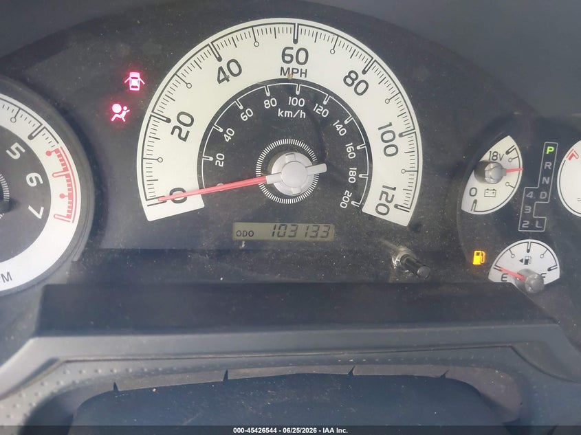 2007 Toyota Fj cruiser VIN JTEBU11F470021932 IAAI salvage auction — MECHANICAL, Rebuildable (Florida), sold $8,900 on 2026-07-07 (photo 7)