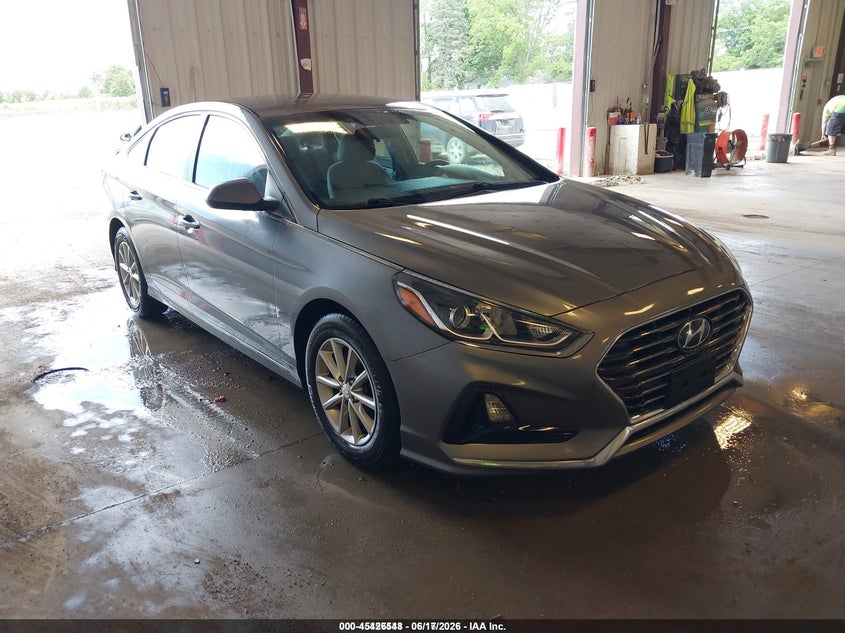 2019 Hyundai Sonata VIN 5NPE24AA3KH773954 — IAAI salvage auction photo