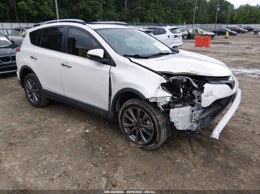 2018 Toyota Rav 4 VIN JTMYFREV9JJ191357 IAAI salvage auction — FRONT END, Salvage (Georgia), sold $6,200 on 2026-07-16 (photo 1)