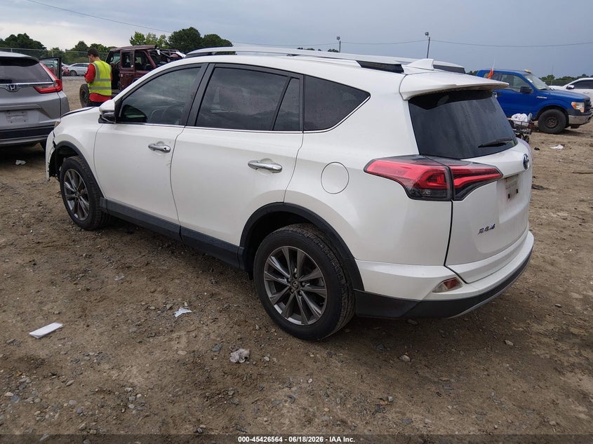 2018 Toyota Rav 4 VIN JTMYFREV9JJ191357 IAAI salvage auction — FRONT END, Salvage (Georgia), sold $6,200 on 2026-07-16 (photo 3)