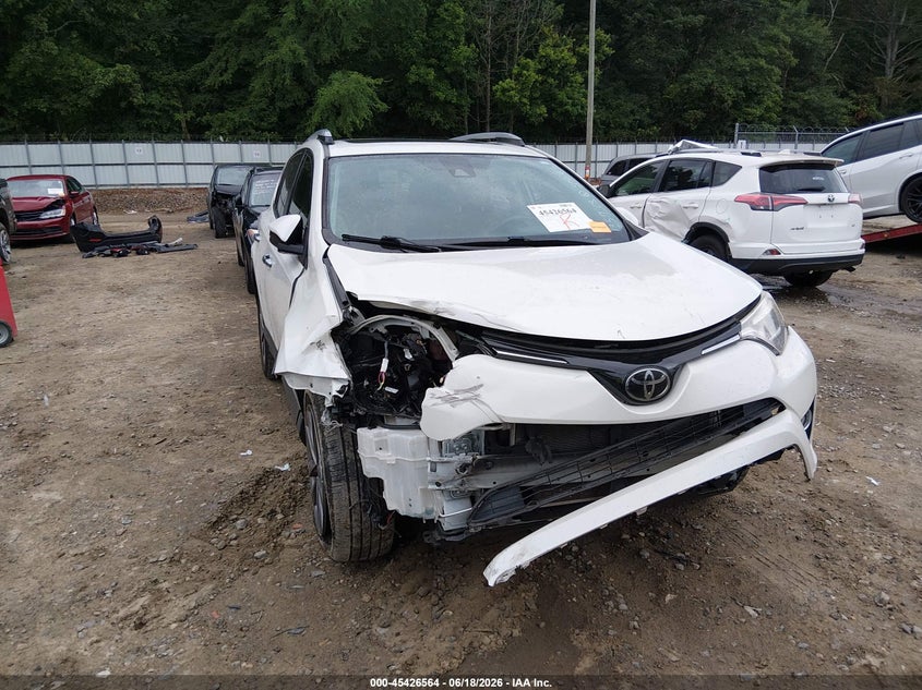 2018 Toyota Rav 4 VIN JTMYFREV9JJ191357 IAAI salvage auction — FRONT END, Salvage (Georgia), sold $6,200 on 2026-07-16 (photo 6)