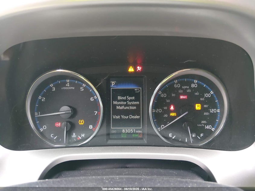 2018 Toyota Rav 4 VIN JTMYFREV9JJ191357 IAAI salvage auction — FRONT END, Salvage (Georgia), sold $6,200 on 2026-07-16 (photo 7)