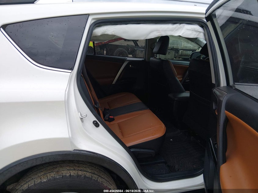 2018 Toyota Rav 4 VIN JTMYFREV9JJ191357 IAAI salvage auction — FRONT END, Salvage (Georgia), sold $6,200 on 2026-07-16 (photo 8)