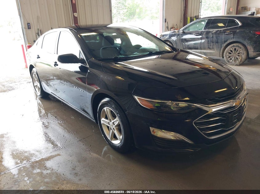 2022 Chevrolet Malibu VIN 1G1ZC5ST7NF136111 — IAAI salvage auction photo