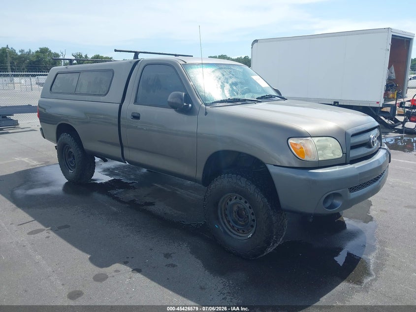 2005 Toyota Tundra VIN 5TBJU32185S445759 IAAI salvage auction — NORMAL WEAR, Clear (Florida), sold $2,050 on 2026-07-29 (photo 1)