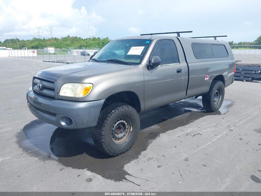 2005 Toyota Tundra VIN 5TBJU32185S445759 IAAI salvage auction — NORMAL WEAR, Clear (Florida), sold $2,050 on 2026-07-29 (photo 2)
