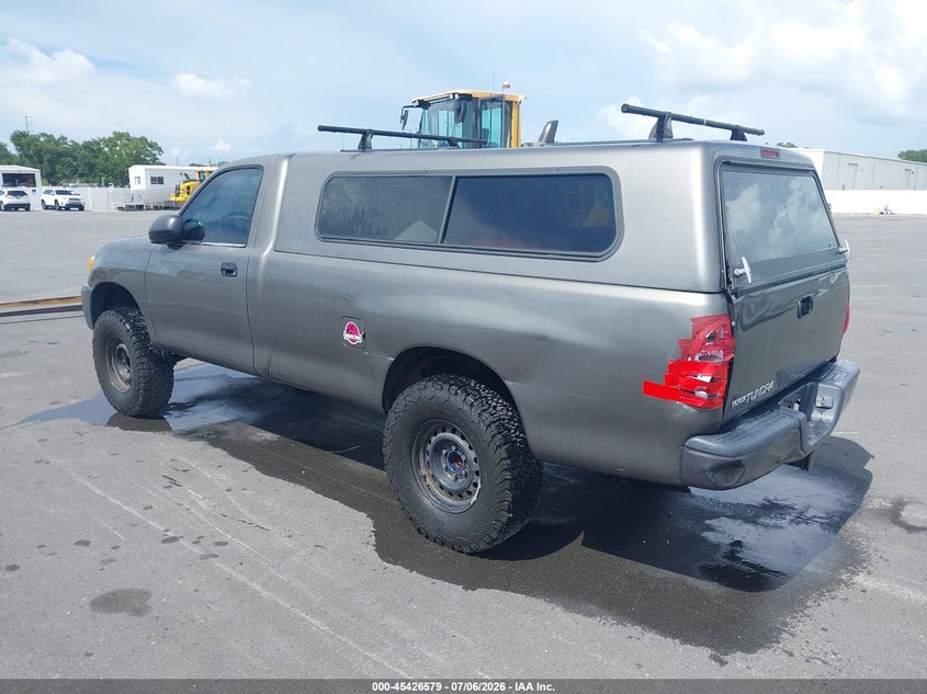 2005 Toyota Tundra VIN 5TBJU32185S445759 IAAI salvage auction — NORMAL WEAR, Clear (Florida), sold $2,050 on 2026-07-29 (photo 3)
