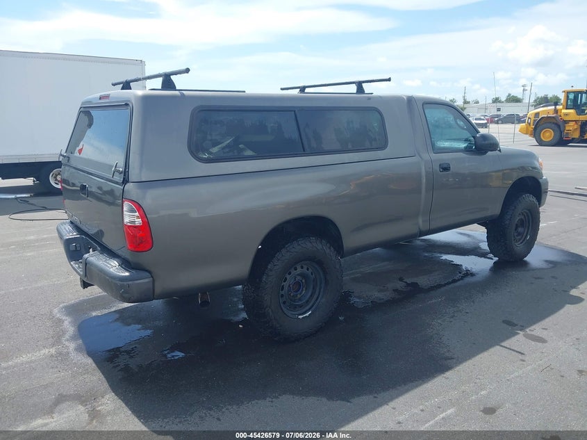 2005 Toyota Tundra VIN 5TBJU32185S445759 IAAI salvage auction — NORMAL WEAR, Clear (Florida), sold $2,050 on 2026-07-29 (photo 4)