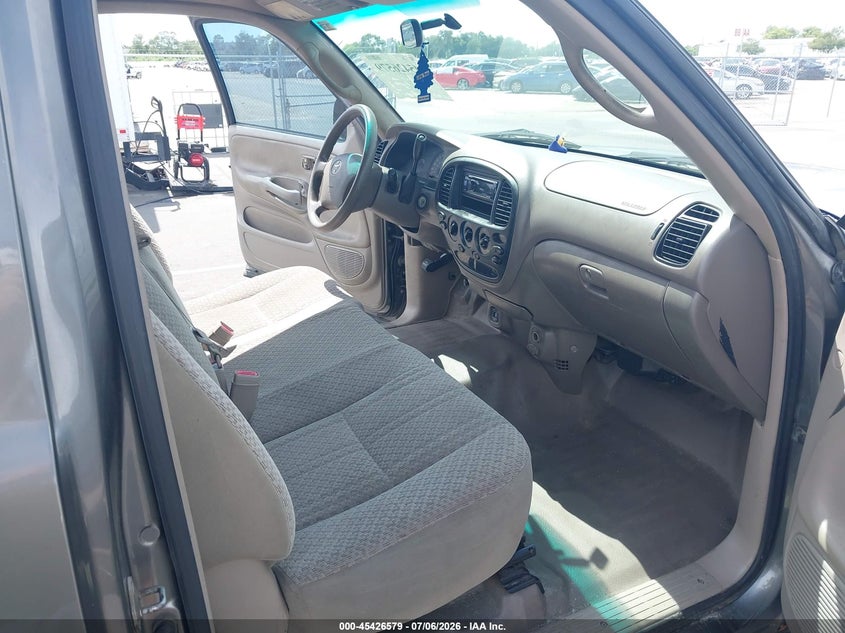 2005 Toyota Tundra VIN 5TBJU32185S445759 IAAI salvage auction — NORMAL WEAR, Clear (Florida), sold $2,050 on 2026-07-29 (photo 5)
