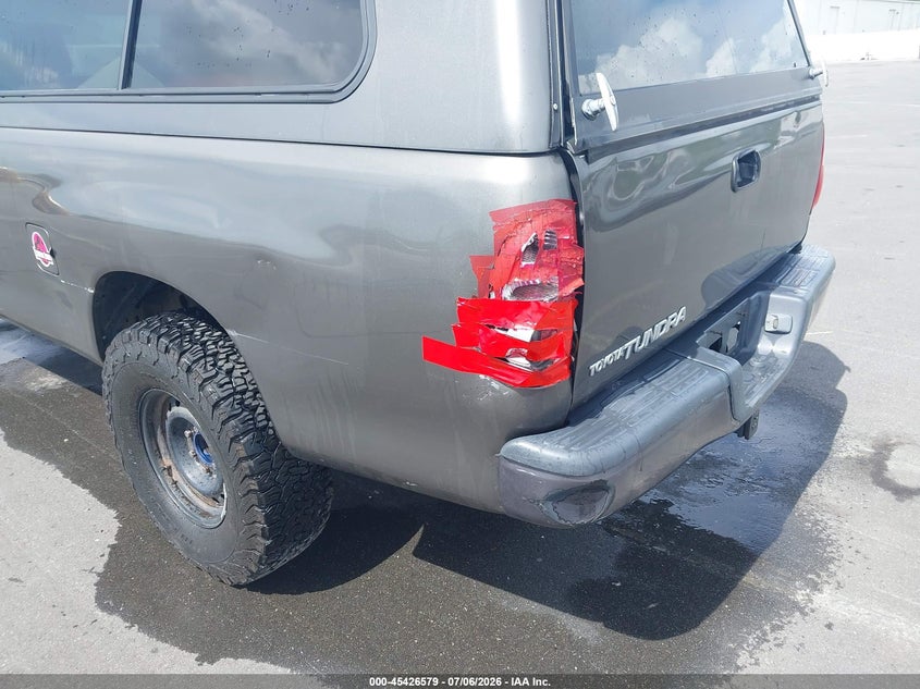 2005 Toyota Tundra VIN 5TBJU32185S445759 IAAI salvage auction — NORMAL WEAR, Clear (Florida), sold $2,050 on 2026-07-29 (photo 6)