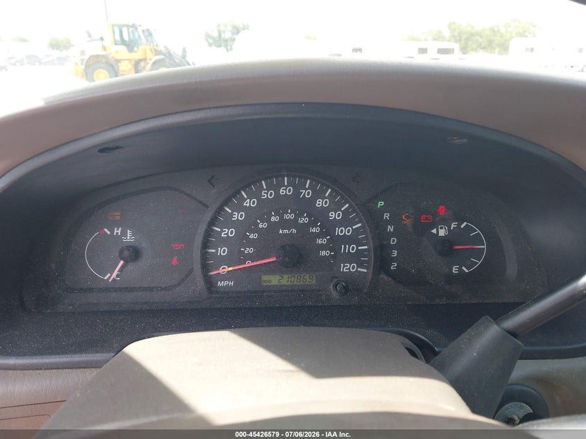 2005 Toyota Tundra VIN 5TBJU32185S445759 IAAI salvage auction — NORMAL WEAR, Clear (Florida), sold $2,050 on 2026-07-29 (photo 7)