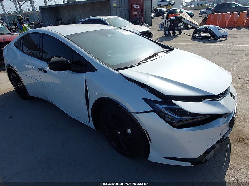 2026 Toyota Prius VIN JTDACACU5T3071553 — IAAI salvage auction photo