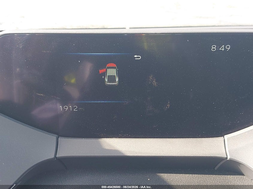 2026 Toyota Prius VIN JTDACACU5T3071553 IAAI salvage auction — FRONT END, Salvage (California), sold $20,900 on 2026-09-02 (photo 7)