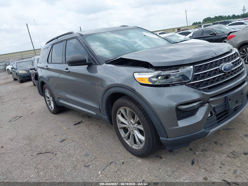 2021 Ford Explorer VIN 1FMSK7DH8MGA81835 — IAAI salvage auction photo
