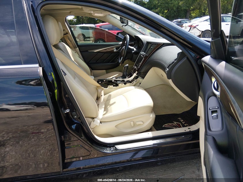 2018 Infiniti Q50 VIN JN1CV7AP7JM240601 IAAI salvage auction — THEFT, Salvage (Georgia), sold $1,500 on 2026-07-24 (photo 5)