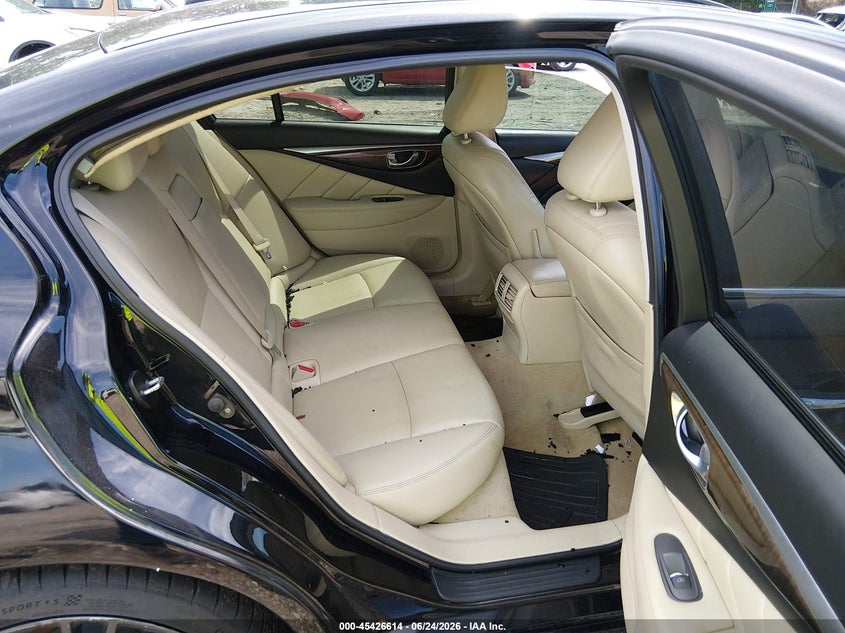 2018 Infiniti Q50 VIN JN1CV7AP7JM240601 IAAI salvage auction — THEFT, Salvage (Georgia), sold $1,500 on 2026-07-24 (photo 8)