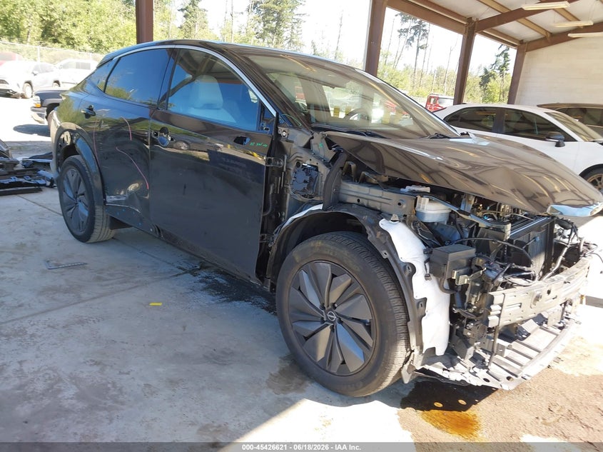 2025 Nissan VIN JN8BF0BE9SM460905 IAAI salvage auction — FRONT & REAR, Salvage Title, sold $325 on 2026-07-29 (photo 1)