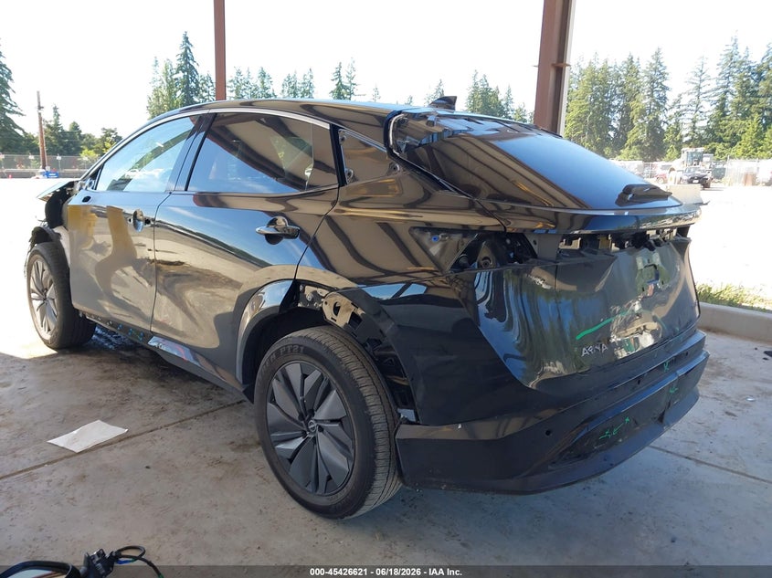 2025 Nissan VIN JN8BF0BE9SM460905 IAAI salvage auction — FRONT & REAR, Salvage Title, sold $325 on 2026-07-29 (photo 3)