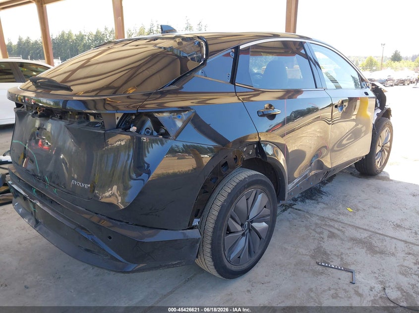 2025 Nissan VIN JN8BF0BE9SM460905 IAAI salvage auction — FRONT & REAR, Salvage Title, sold $325 on 2026-07-29 (photo 4)