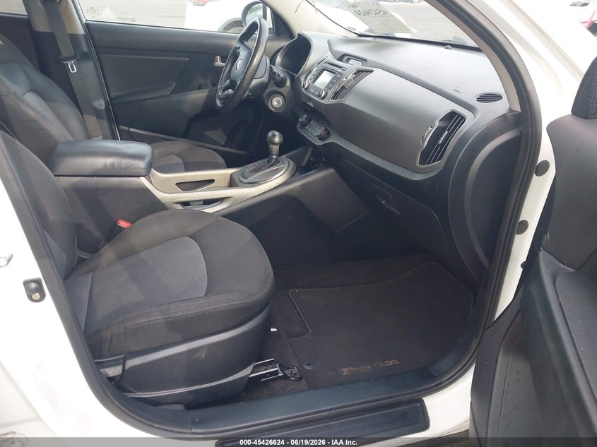 2015 Kia Sportage VIN KNDPB3AC3F7787447 IAAI salvage auction — NORMAL WEAR, Salvage Title, sold $1,500 on 2026-07-20 (photo 5)