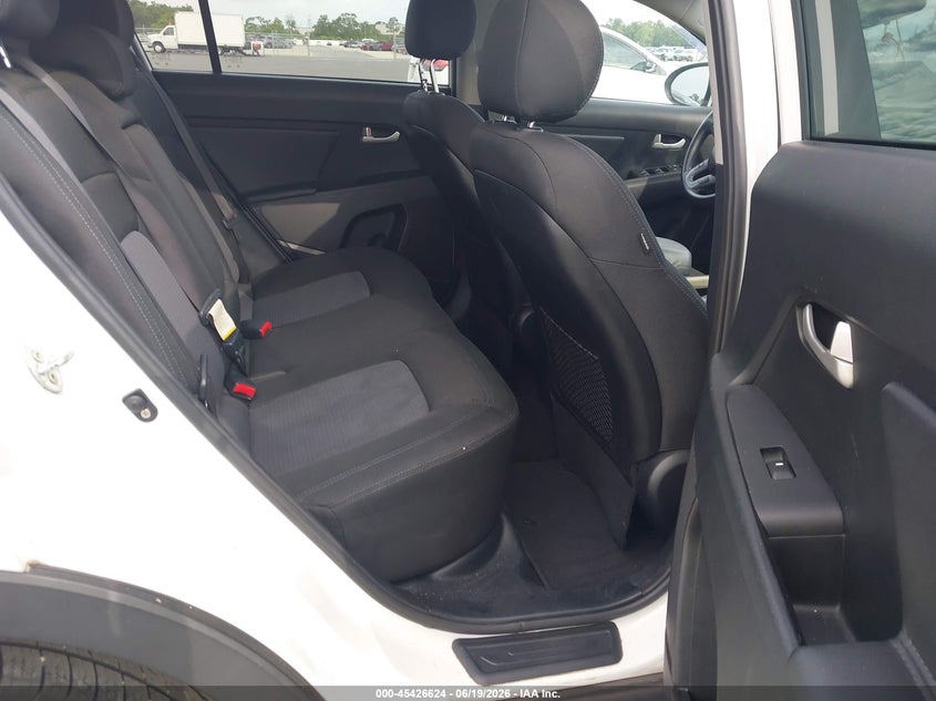 2015 Kia Sportage VIN KNDPB3AC3F7787447 IAAI salvage auction — NORMAL WEAR, Salvage Title, sold $1,500 on 2026-07-20 (photo 8)