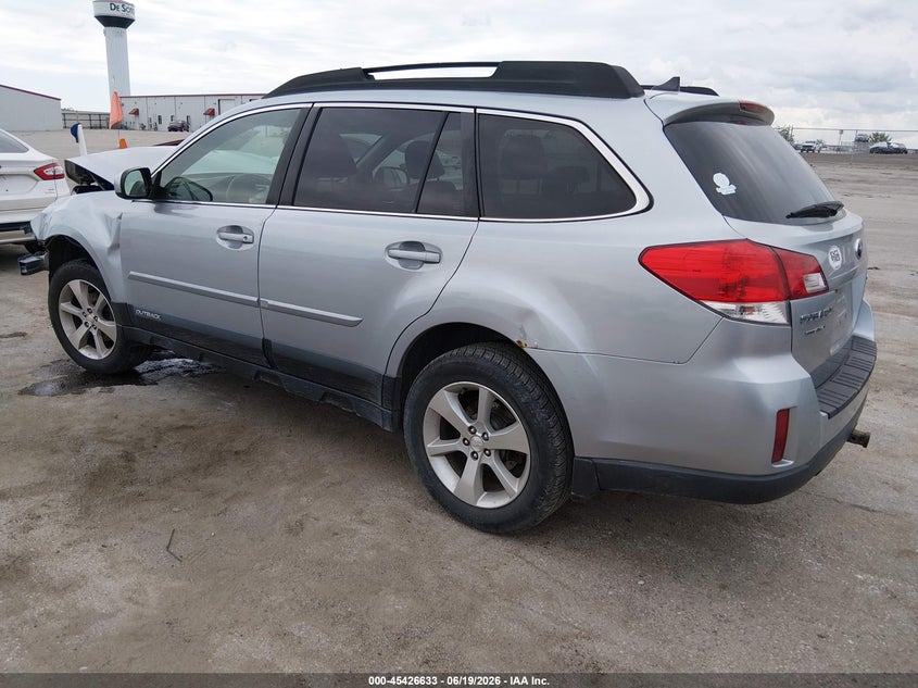 2013 Subaru Outback VIN 4S4BRCKCXD3221080 IAAI salvage auction — FRONT END, Salvage Title, sold $500 on 2026-07-28 (photo 3)