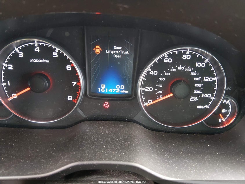 2013 Subaru Outback VIN 4S4BRCKCXD3221080 IAAI salvage auction — FRONT END, Salvage Title, sold $500 on 2026-07-28 (photo 7)