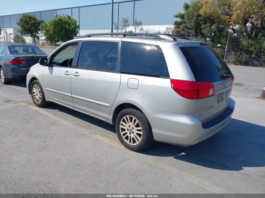 2008 Toyota Sienna VIN 5TDZK23C18S209226 IAAI salvage auction — NORMAL WEAR, Clear - Dealer Only (California), sold $650 on 2026-07-20 (photo 3)