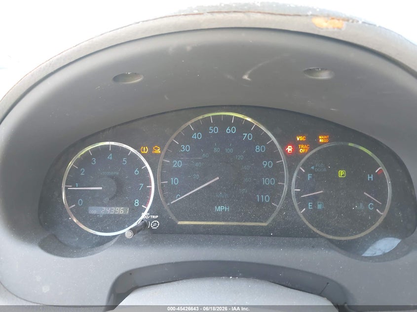2008 Toyota Sienna VIN 5TDZK23C18S209226 IAAI salvage auction — NORMAL WEAR, Clear - Dealer Only (California), sold $650 on 2026-07-20 (photo 7)