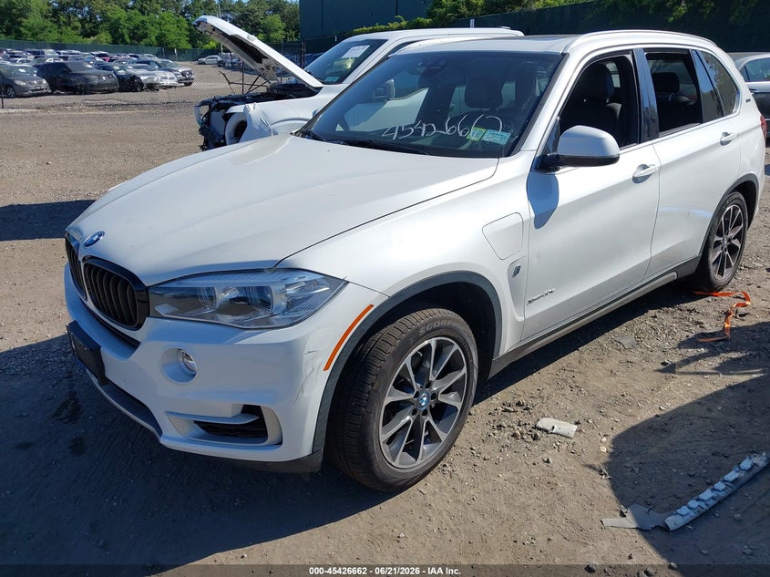 2018 BMW X5 VIN 5UXKT0C50J0W01898 IAAI salvage auction — FRONT & REAR, Mv-907A (New York), sold $8,175 on 2026-07-07 (photo 2)