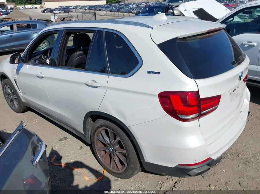 2018 BMW X5 VIN 5UXKT0C50J0W01898 IAAI salvage auction — FRONT & REAR, Mv-907A (New York), sold $8,175 on 2026-07-07 (photo 3)