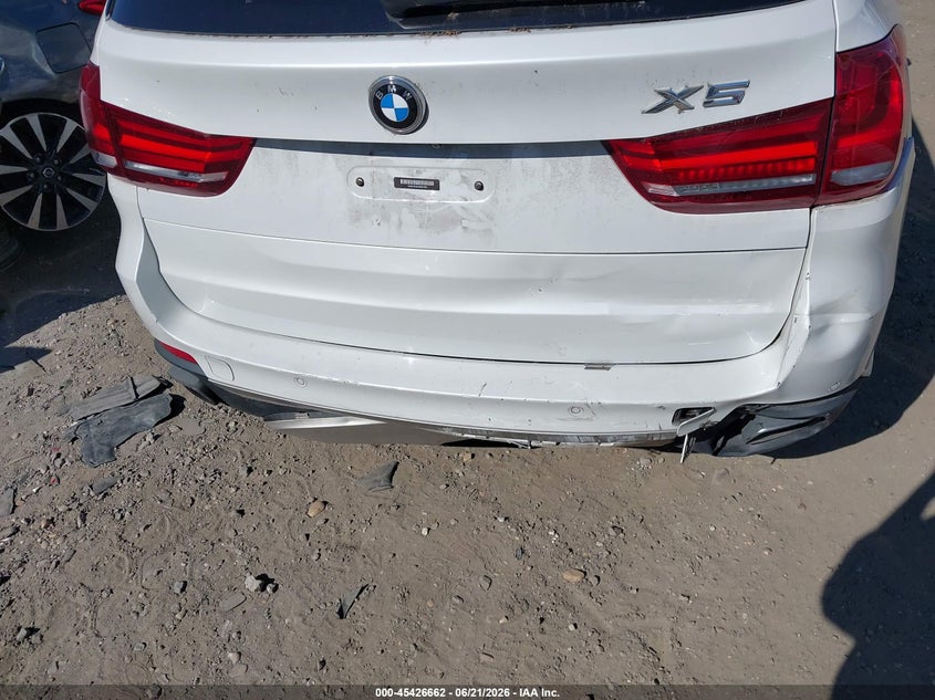 2018 BMW X5 VIN 5UXKT0C50J0W01898 IAAI salvage auction — FRONT & REAR, Mv-907A (New York), sold $8,175 on 2026-07-07 (photo 6)