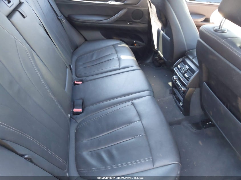 2018 BMW X5 VIN 5UXKT0C50J0W01898 IAAI salvage auction — FRONT & REAR, Mv-907A (New York), sold $8,175 on 2026-07-07 (photo 8)