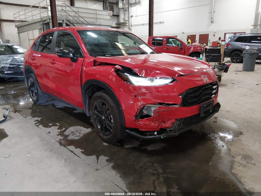 2026 Honda Hr-v VIN 3CZRZ2H55TM705283 — IAAI salvage auction photo
